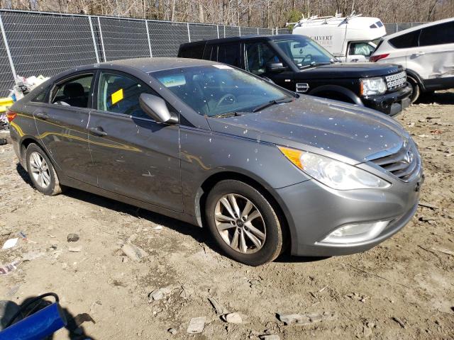 Photo 3 VIN: 5NPEB4AC8DH804927 - HYUNDAI SONATA GLS 