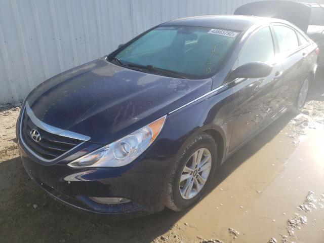 Photo 1 VIN: 5NPEB4AC8DH808749 - HYUNDAI SONATA GLS 