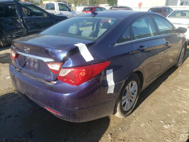 Photo 3 VIN: 5NPEB4AC8DH808749 - HYUNDAI SONATA GLS 