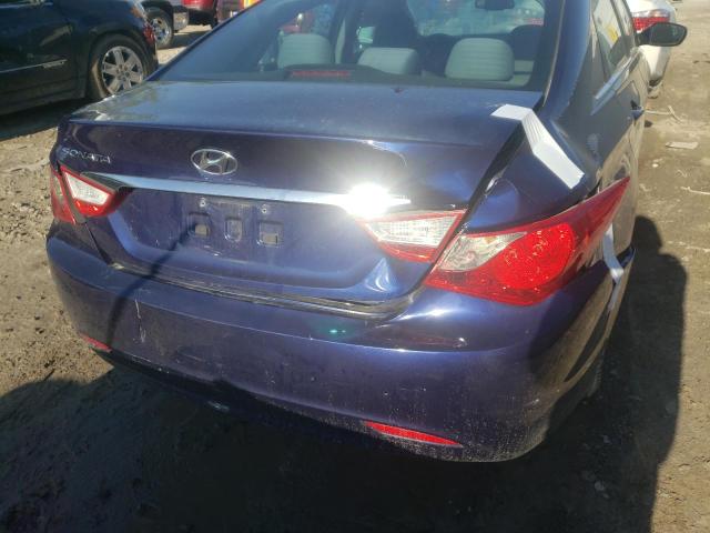 Photo 8 VIN: 5NPEB4AC8DH808749 - HYUNDAI SONATA GLS 