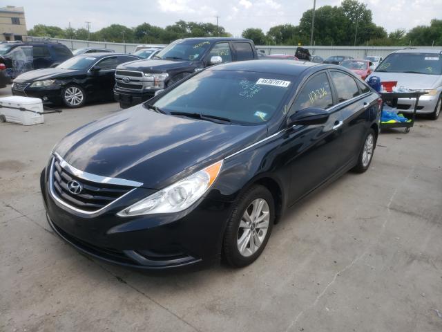 Photo 1 VIN: 5NPEB4AC8DH809304 - HYUNDAI SONATA GLS 