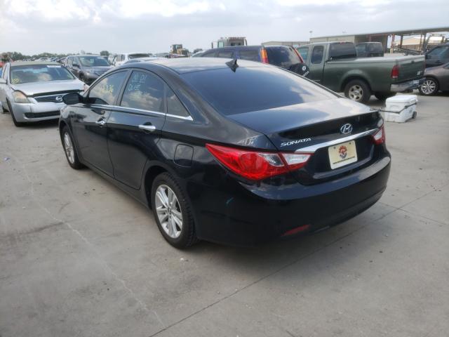 Photo 2 VIN: 5NPEB4AC8DH809304 - HYUNDAI SONATA GLS 