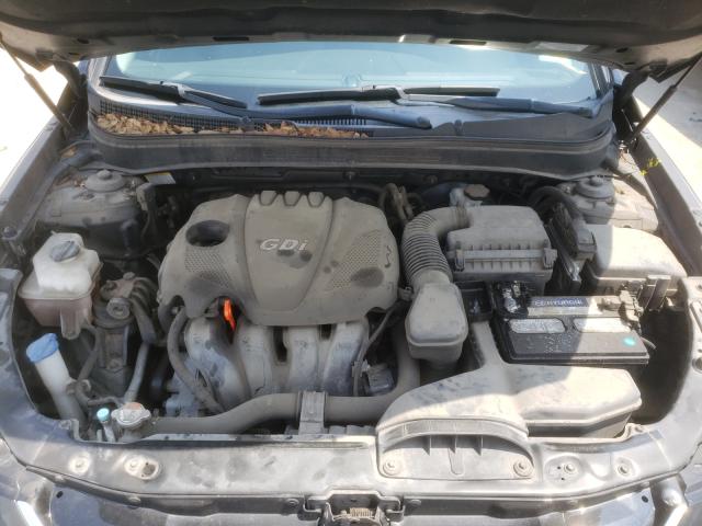 Photo 6 VIN: 5NPEB4AC8DH809304 - HYUNDAI SONATA GLS 