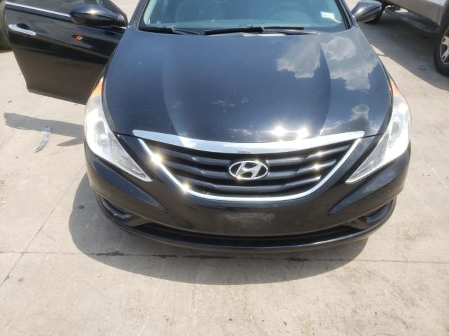 Photo 8 VIN: 5NPEB4AC8DH809304 - HYUNDAI SONATA GLS 