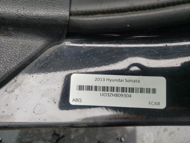 Photo 9 VIN: 5NPEB4AC8DH809304 - HYUNDAI SONATA GLS 