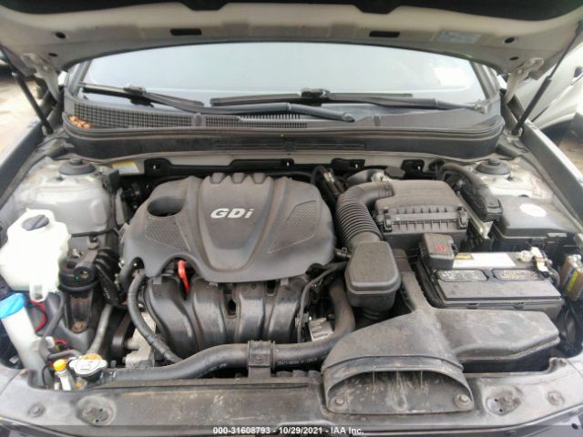 Photo 9 VIN: 5NPEB4AC8DH810064 - HYUNDAI SONATA 