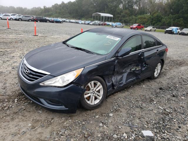 Photo 1 VIN: 5NPEB4AC8DH811182 - HYUNDAI SONATA GLS 