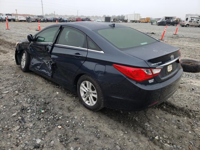 Photo 2 VIN: 5NPEB4AC8DH811182 - HYUNDAI SONATA GLS 