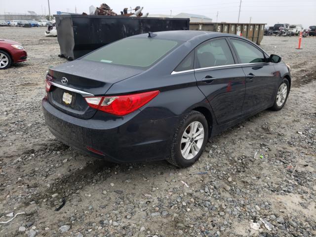 Photo 3 VIN: 5NPEB4AC8DH811182 - HYUNDAI SONATA GLS 