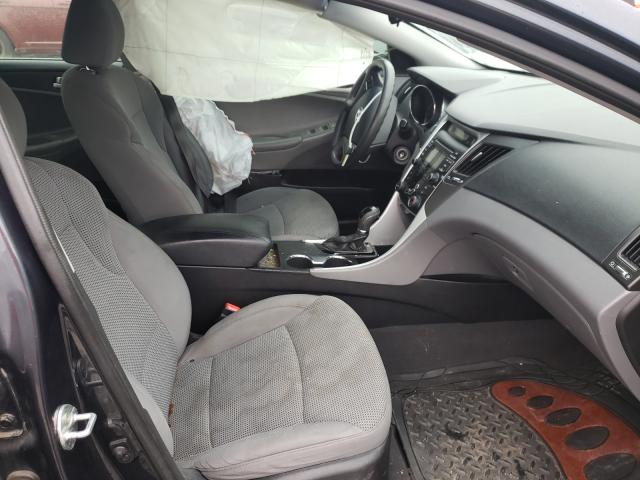 Photo 4 VIN: 5NPEB4AC8DH811182 - HYUNDAI SONATA GLS 