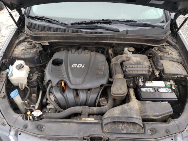 Photo 6 VIN: 5NPEB4AC8DH811182 - HYUNDAI SONATA GLS 