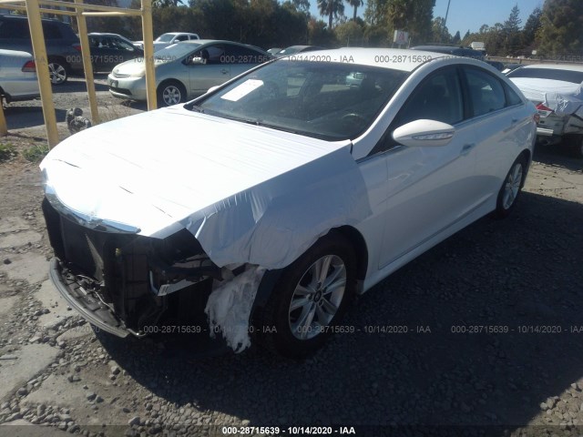 Photo 1 VIN: 5NPEB4AC8EH814861 - HYUNDAI SONATA 