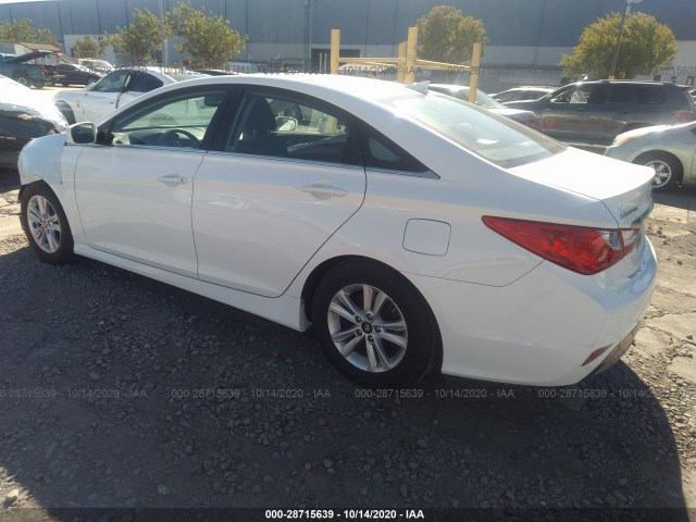 Photo 2 VIN: 5NPEB4AC8EH814861 - HYUNDAI SONATA 