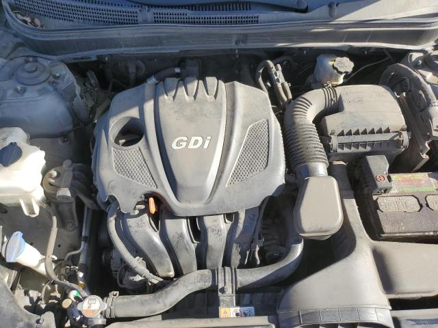 Photo 10 VIN: 5NPEB4AC8EH815606 - HYUNDAI SONATA 