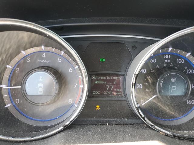 Photo 8 VIN: 5NPEB4AC8EH815606 - HYUNDAI SONATA 