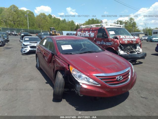 Photo 0 VIN: 5NPEB4AC8EH815802 - HYUNDAI SONATA 