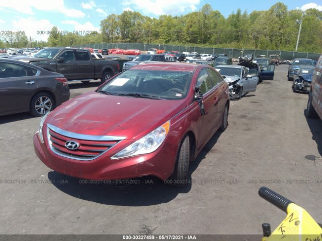 Photo 1 VIN: 5NPEB4AC8EH815802 - HYUNDAI SONATA 