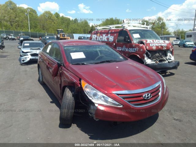 Photo 5 VIN: 5NPEB4AC8EH815802 - HYUNDAI SONATA 