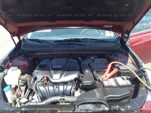 Photo 9 VIN: 5NPEB4AC8EH815802 - HYUNDAI SONATA 