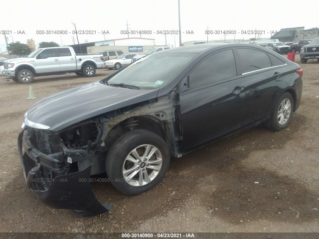 Photo 1 VIN: 5NPEB4AC8EH815928 - HYUNDAI SONATA 