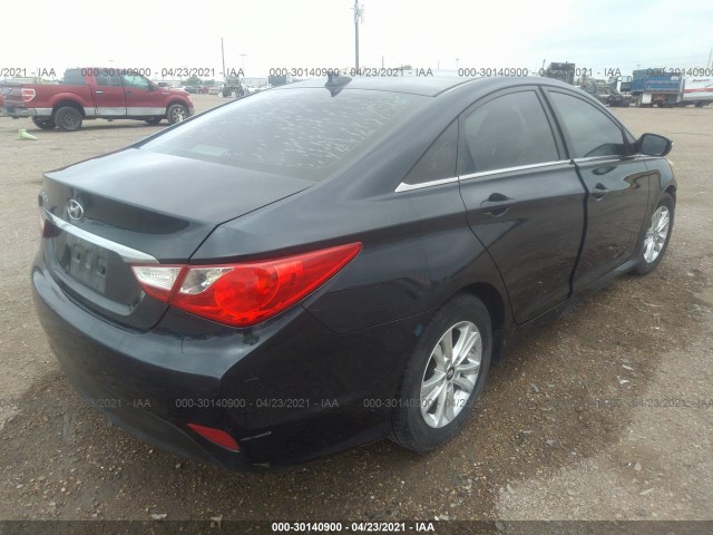 Photo 3 VIN: 5NPEB4AC8EH815928 - HYUNDAI SONATA 