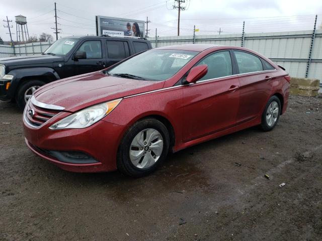 Photo 0 VIN: 5NPEB4AC8EH819185 - HYUNDAI SONATA GLS 