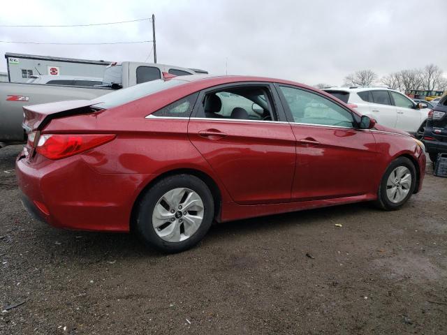 Photo 2 VIN: 5NPEB4AC8EH819185 - HYUNDAI SONATA GLS 