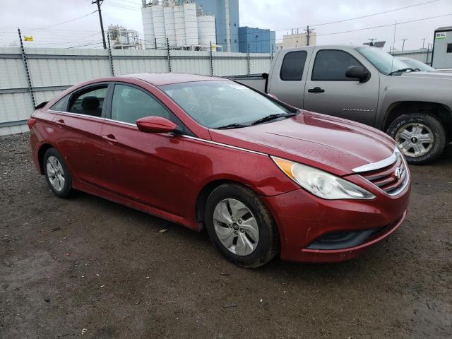 Photo 3 VIN: 5NPEB4AC8EH819185 - HYUNDAI SONATA GLS 