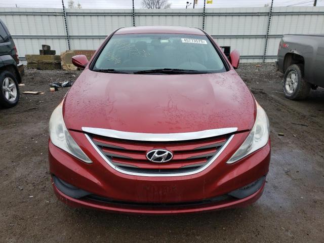 Photo 4 VIN: 5NPEB4AC8EH819185 - HYUNDAI SONATA GLS 