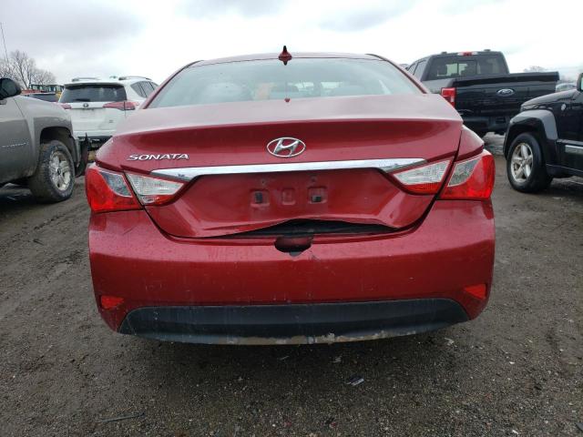 Photo 5 VIN: 5NPEB4AC8EH819185 - HYUNDAI SONATA GLS 