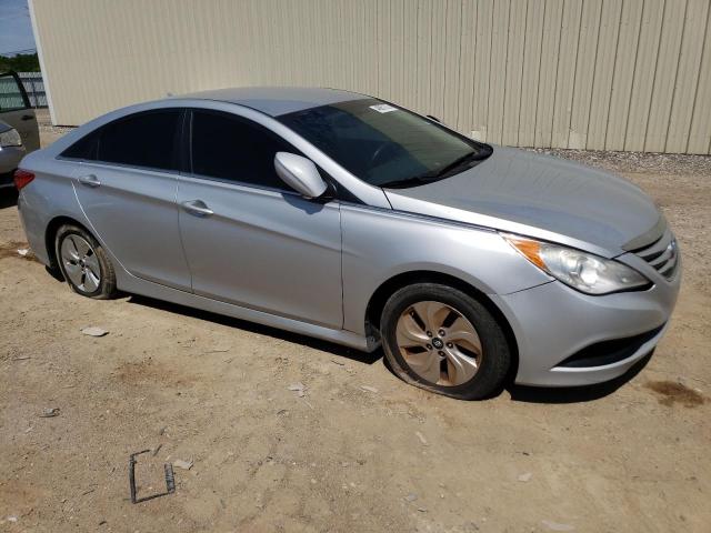 Photo 3 VIN: 5NPEB4AC8EH821180 - HYUNDAI SONATA GLS 