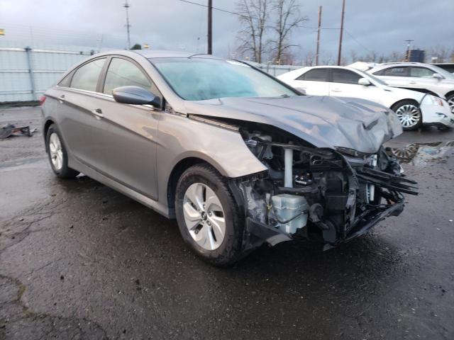 Photo 3 VIN: 5NPEB4AC8EH823172 - HYUNDAI SONATA 