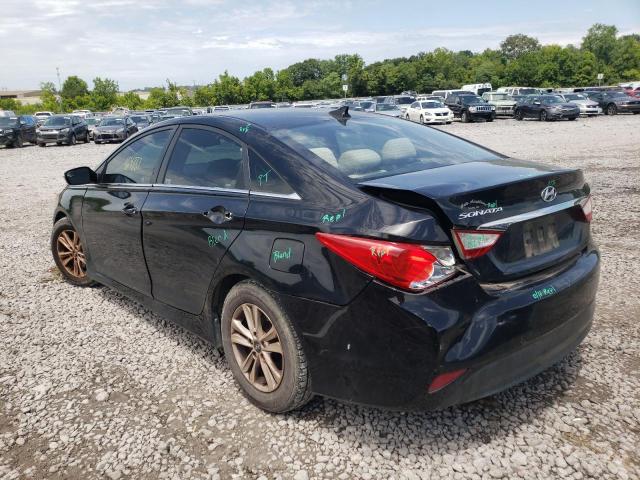 Photo 2 VIN: 5NPEB4AC8EH823706 - HYUNDAI SONATA GLS 