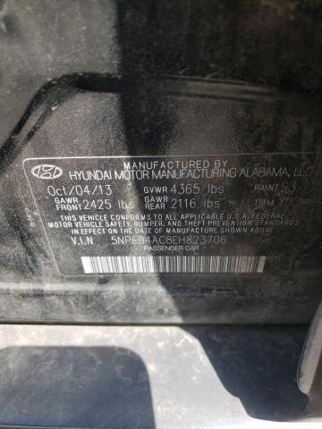 Photo 9 VIN: 5NPEB4AC8EH823706 - HYUNDAI SONATA GLS 