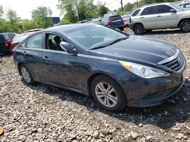 Photo 3 VIN: 5NPEB4AC8EH828212 - HYUNDAI SONATA GLS 