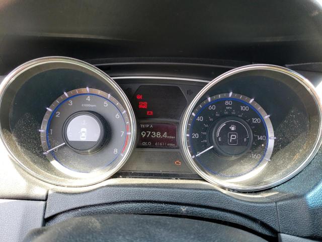 Photo 8 VIN: 5NPEB4AC8EH828212 - HYUNDAI SONATA GLS 