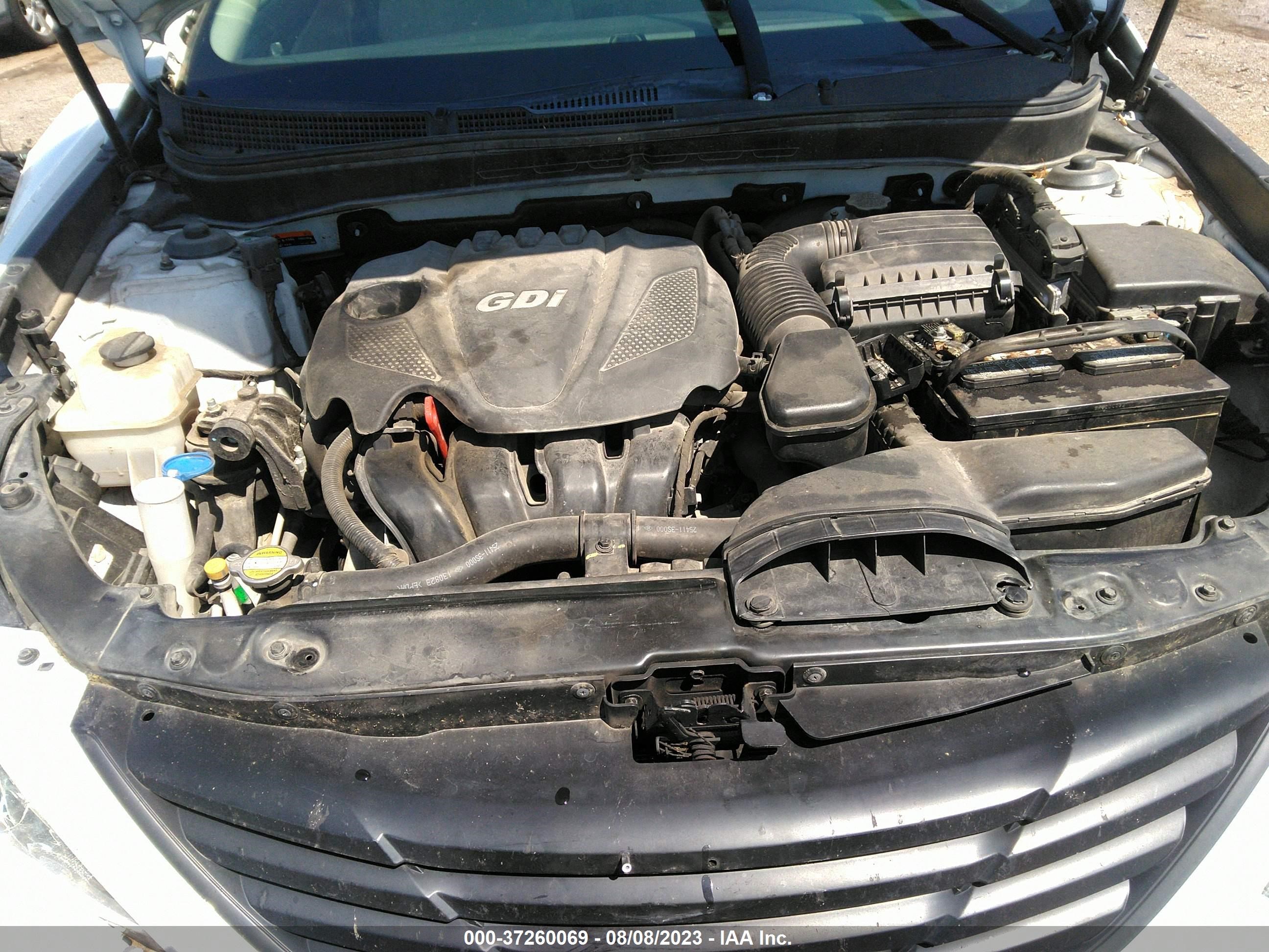 Photo 9 VIN: 5NPEB4AC8EH831045 - HYUNDAI SONATA 