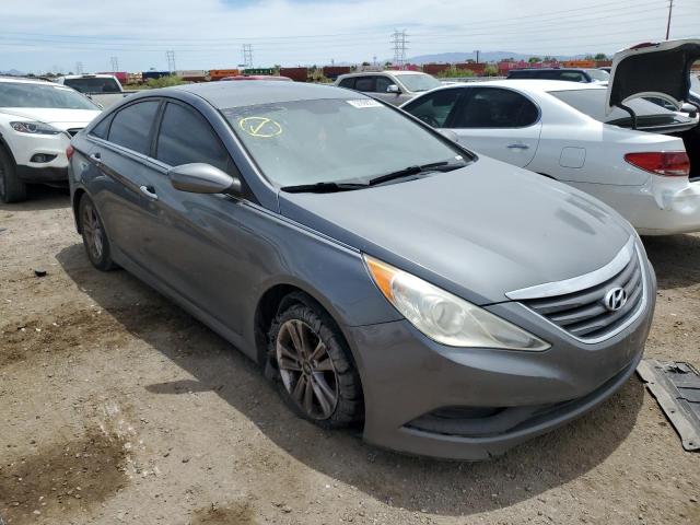 Photo 3 VIN: 5NPEB4AC8EH831286 - HYUNDAI SONATA 