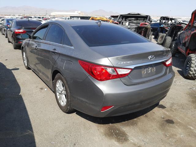 Photo 2 VIN: 5NPEB4AC8EH833846 - HYUNDAI SONATA GLS 