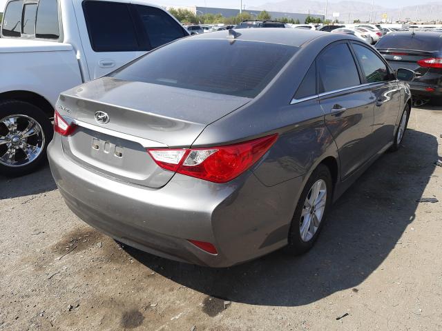 Photo 3 VIN: 5NPEB4AC8EH833846 - HYUNDAI SONATA GLS 