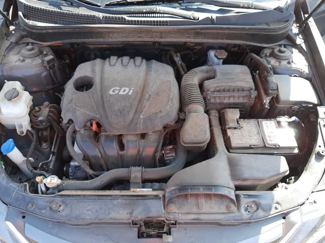 Photo 6 VIN: 5NPEB4AC8EH833846 - HYUNDAI SONATA GLS 