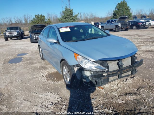 Photo 0 VIN: 5NPEB4AC8EH834088 - HYUNDAI SONATA 