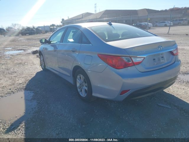 Photo 2 VIN: 5NPEB4AC8EH834088 - HYUNDAI SONATA 