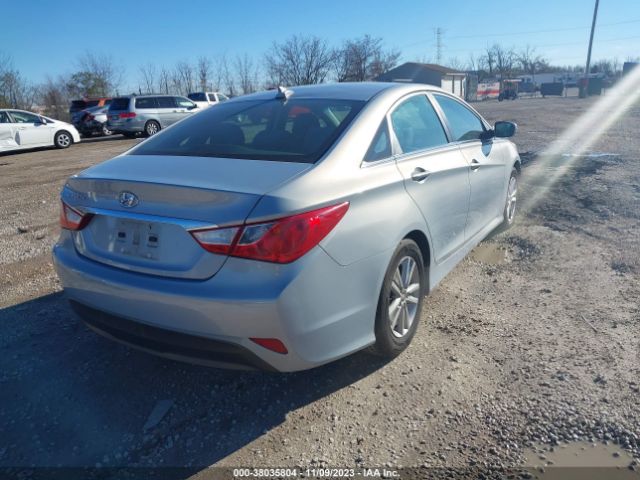 Photo 3 VIN: 5NPEB4AC8EH834088 - HYUNDAI SONATA 