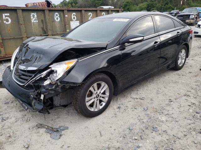 Photo 1 VIN: 5NPEB4AC8EH835368 - HYUNDAI SONATA GLS 