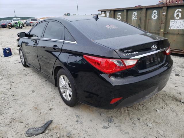 Photo 2 VIN: 5NPEB4AC8EH835368 - HYUNDAI SONATA GLS 