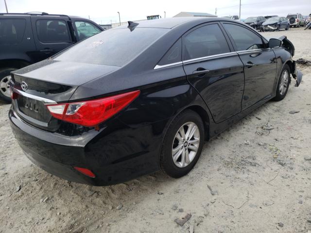 Photo 3 VIN: 5NPEB4AC8EH835368 - HYUNDAI SONATA GLS 