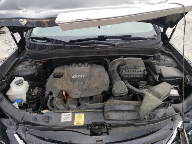 Photo 6 VIN: 5NPEB4AC8EH835368 - HYUNDAI SONATA GLS 