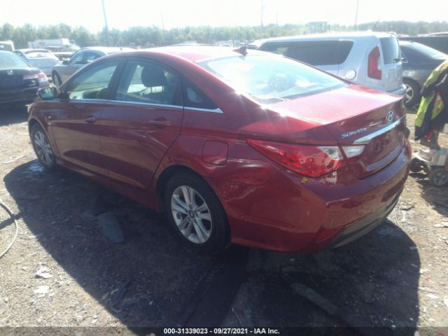 Photo 2 VIN: 5NPEB4AC8EH839677 - HYUNDAI SONATA 