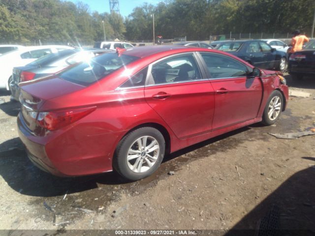 Photo 3 VIN: 5NPEB4AC8EH839677 - HYUNDAI SONATA 